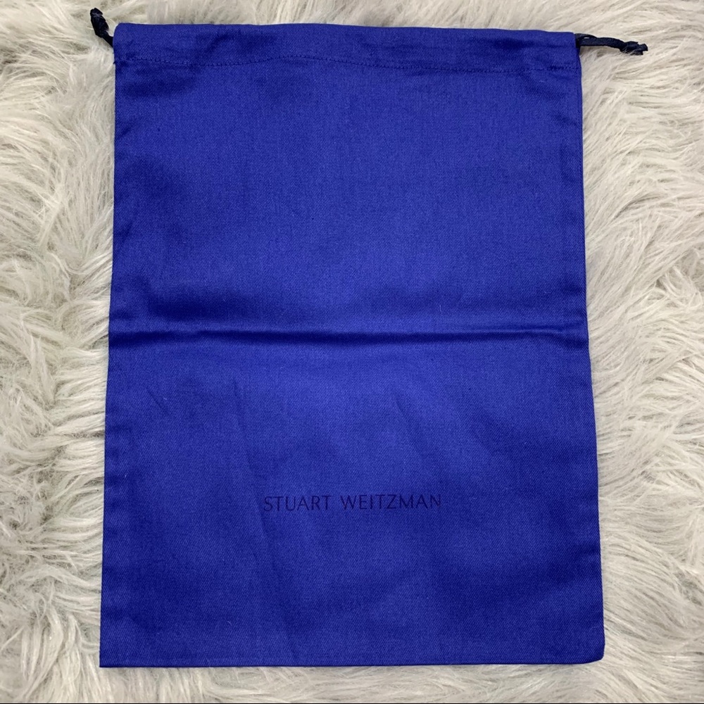 Stuart Weitzman Blue Dust Bag